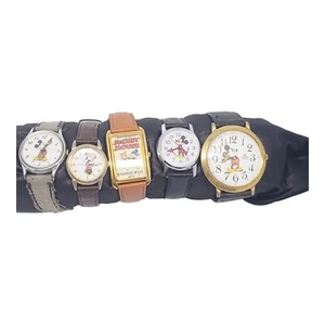 Disney Mickey Mouse watch V515-6000 A1 Bradleytime Lorus V501 0A20 SII 0800  - Picture 1 of 24