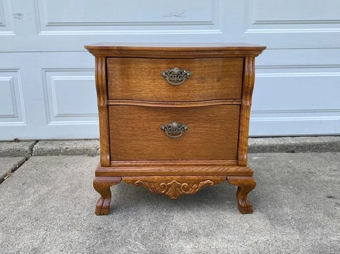 Lexington Furniture Victorian Sampler Collection Nightstand Cover