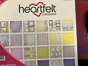 Heartfelt Creations Paper Pad Spring Garden Collection HCDPI 2125 - Picture 1 of 1