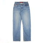 GUESS Mens Jeans Blue Denim Regular Straight W29 L34