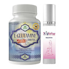 L-Glutamine Muscle Growth Lean Mass Support Diet Supplement Female Lubricant Gel
