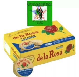 Mazapan de la Rosa No azucar-Endulzado con Slpenda perfecto para la Dieta🤤(18) - Picture 1 of 4