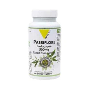 PASSIFLORE BIO* 500mg Extrait Standardisé 60 gélulesVITALL+ - Foto 1 di 1