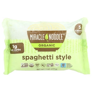 Organic Spaghetti Style Noodle, 7 oz (200 g) - Picture 1 of 2