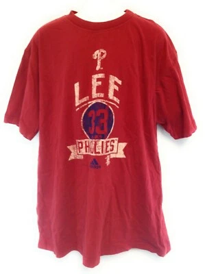 Camiseta Adidas Philadelphia Phillies Cliff Lee #33 para niños jóvenes niños niñas Foto 1 de 2