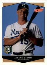 1999 Upper Deck Victory Baseball #183 Jeremy Giambi