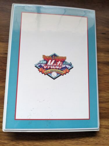 1969 NY Mets 25th Anniversary  Phone card set of 31 - Mint in original book