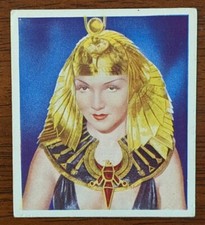 1938 Godfrey Phillips Cigarette Card Characters Come To Life - Claudette Colbert