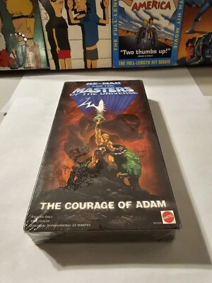 He-Man and the Masters of the Universe: The courage of Adam! Sealed VHS Tape! - Image 1 of 4