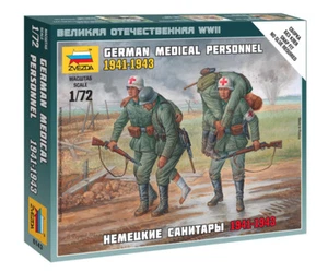 Personal médico alemán 1941-1943 6143 Zvezda 1:72 ¡Nuevo! - Imagen 1 de 1