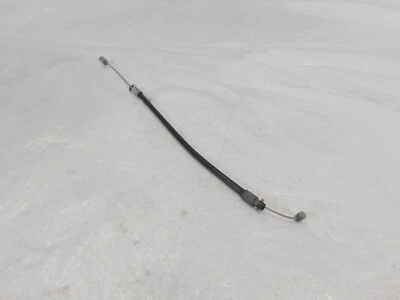 2001 2002 2003 2004 2005 BMW F650CS Rear Seat Saddle Lock Latch Cable Line - Image 1 of 4