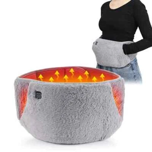 Uterus Warming Belt Electric 65℃ Heated Waist Warmer 3 Levels Cold Protection - Picture 1 of 25