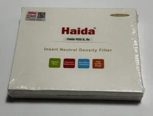 Haida Square Filter ND0.9 8x 84x95mm Optical Glass 3 stop for 83 Series Filter H - Picture 1 of 3