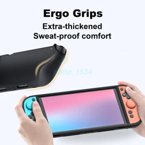 1SET Silicone Protective Case for NS2 Switch 2 Joy-Con Grip Cover Protector - Picture 1 of 11