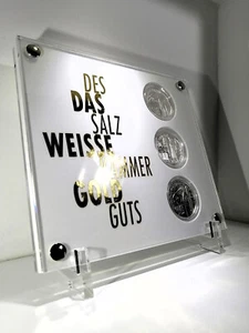 Das weisse Gold des Salzkammerguts Bergbau Handel Ritus Aufsteller für 20 Euro - Bild 1 von 7