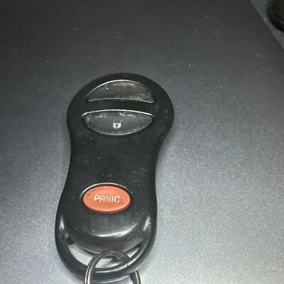 ORIGINAL DODGE CHRYSLER 01-04 OEM REMOTE FOB KEY LESS ENTRY ALARM VAN CAR USA - Image 1 of 4