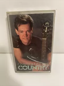 CONTEMPORARY COUNTRY THE MID 80’s TIME LIFE CASSETTE PRE OWNED TAPE - Picture 1 of 5