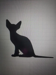 House Cat Sticker Vinyl Wall Transfer Kitten Wall Decal Graphic Sticker shypnx - Picture 1 of 1