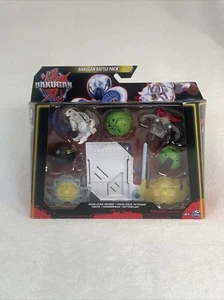 Bakugan Gen 3 White Base Starter Pack Special Attack DIAMOND Bruser - NIB - Picture 1 of 4