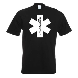 Krankenhaus - Notfallaufnahme T-Shirt Motiv bedruckt Funshirt Design Print - Picture 1 of 19