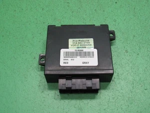 15185966 TAHOE ESCALADE YUKON SUBURBAN REAR A/C HVAC CONTROL MODULE REBUILT 1325 - Picture 1 of 4