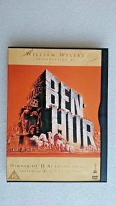 Ben-Hur (DVD, 1999) Rare Early Black Clip Case Design - Picture 1 of 5