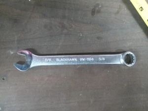 Blackhawk 5/8" Combination Wrench BW-1154 - Picture 1 of 7