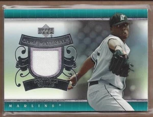 2007 Upper Deck UD Game Materials #DW Dontrelle Willis Jersey S1 - NM-MT - Picture 1 of 2