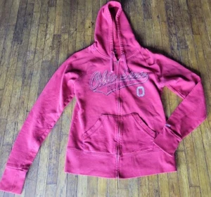 Ohio State Buckeyes OSU Juniors Large L Hoodie Sweatshirt University Girls - Picture 1 of 6