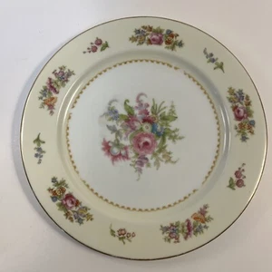 Noritake Rose China Occupied Japan Dinner Plate 10" - Picture 1 of 4