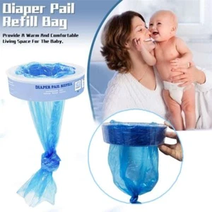 Thickened Diaper Trash Bags Tear-Resistant Refill Bags - Picture 1 of 12