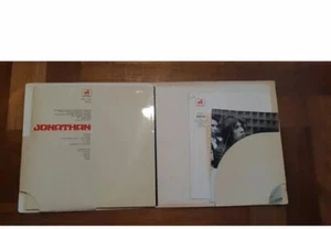 JONATHAN LP beat raro 1970 con Foto, n.3 comunicati stampa e confezione - Bild 1 von 6