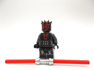 LEGO® Star Wars - Darth Maul mit Lichtschwert SW1155 - Minifigur aus Set 75310 - Bild 1 von 2