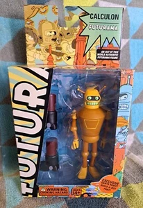 Calculon Futurama - Toynami Figure 2008 - Sealed - Picture 1 of 13