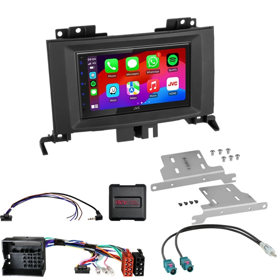 JVC KW-M595DBT - 6.8” CarPlay Android Stereo Upgrade for Mercedes Sprinter W906 - Image 1 of 1