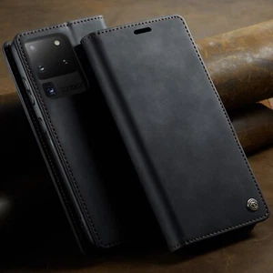 Funda tipo billetera CaseMe-033 para Samsung Galaxy S25 Ultra S24 S23 S22 S21 S20 S10 Plus - Imagen 1 de 51