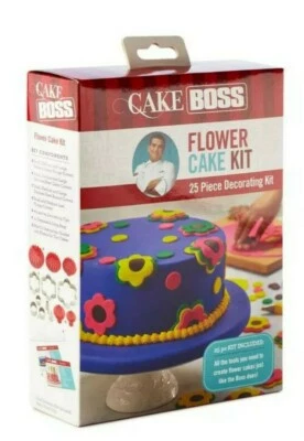 Cake Boss 25 Pc Flower Cake Decorating Kit - Image 1 of 4