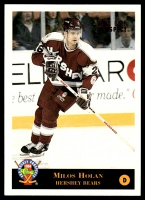 1994-95 Classic Pro Hockey Prospects MILOS HOLAN #70 Hershey Bears - Image 1 of 2