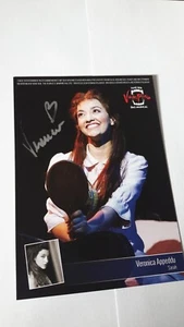 Tanz der Vampire - Berlin 2016 - Musical Autogrammkarte - Veronica Appeddu - Bild 1 von 1