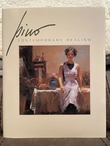 PINO DANGELICO - CONTEMPORARY REALISM 2003 MINT! 1st! 92 COLOR PLATES - Foto 1 di 10