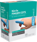 Nitrile Finger Cots, Small, Box Of 100