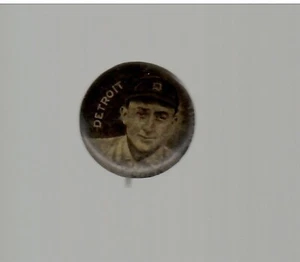 1910-1912 DULCES ALFILERES CAPORALES TY COBB LETRAS PEQUEÑAS CORTE DE TIGRES - Imagen 1 de 2