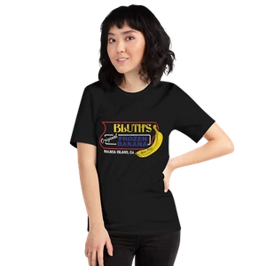 Bluth's Original Frozen Banana T-Shirt | Arrested Development Fan Shirt - Picture 1 of 11
