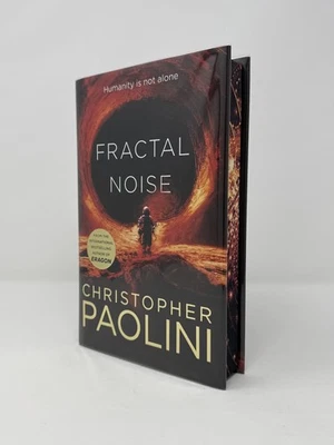 Fractal Noise by Christopher Paolini - Goldsboro Exclusive NEW SIGNED #172/750 - Image 1 of 4