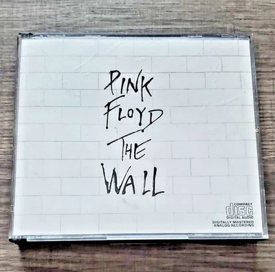 Pink Floyd The Wall - 2 Disc Audio CD Set Columbia Records - Used -Free Shipping - Image 1 of 4