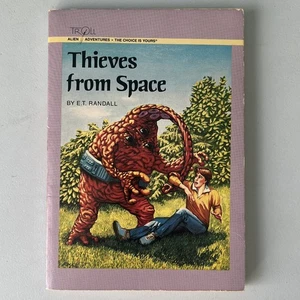 Thieves from Space 1985 E.T. Randall Troll Alien Adventures The Choice is Yours - Bild 1 von 5