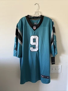 Camiseta de fútbol cosida azul Nike Carolina Panthers #9 Bryce Young para hombre 2XL NUEVA CON ETIQUETAS - Imagen 1 de 6