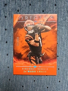 Panini Origins 2024 - Ja'Marr Chase #18 naranja/125 - Imagen 1 de 4