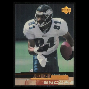 Charles Johnson #132 1999 Upper Deck Encore Philadelphia Eagles Football Card NM - Picture 1 of 3