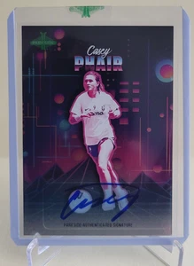 2024 PARKSIDE NWSL CASEY PHAIR RC RETRO SIGNATURE SERIES AUTO SER# 69/89 - Picture 1 of 2